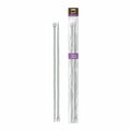 Plastic Knitting Needles 14 inch No.2 1Pair