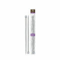 Knitting Needles 25cm (10 inch) Flat Knob No.7 1Pair