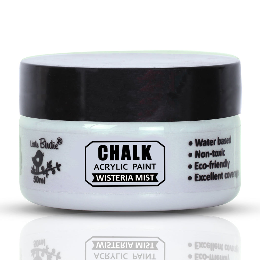 Home Decor Chalk Paint Wisteria Mist 50ml Bottle