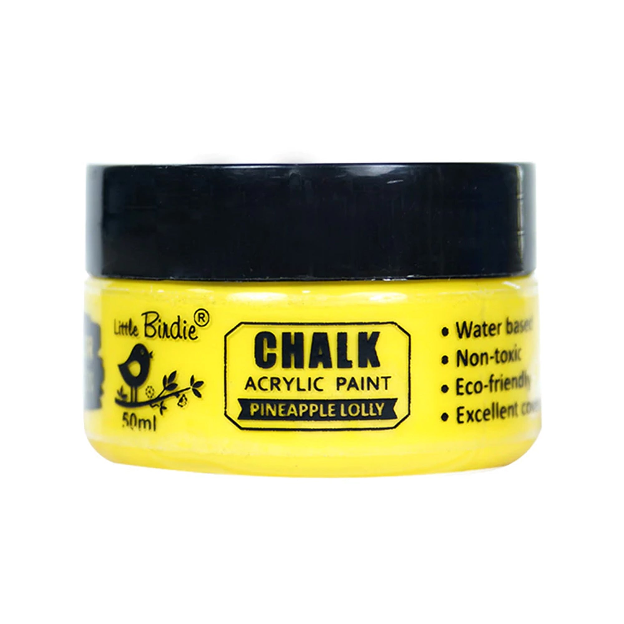 Home Decor Chalk Paint Pineapple Lolly 50ml Bottle