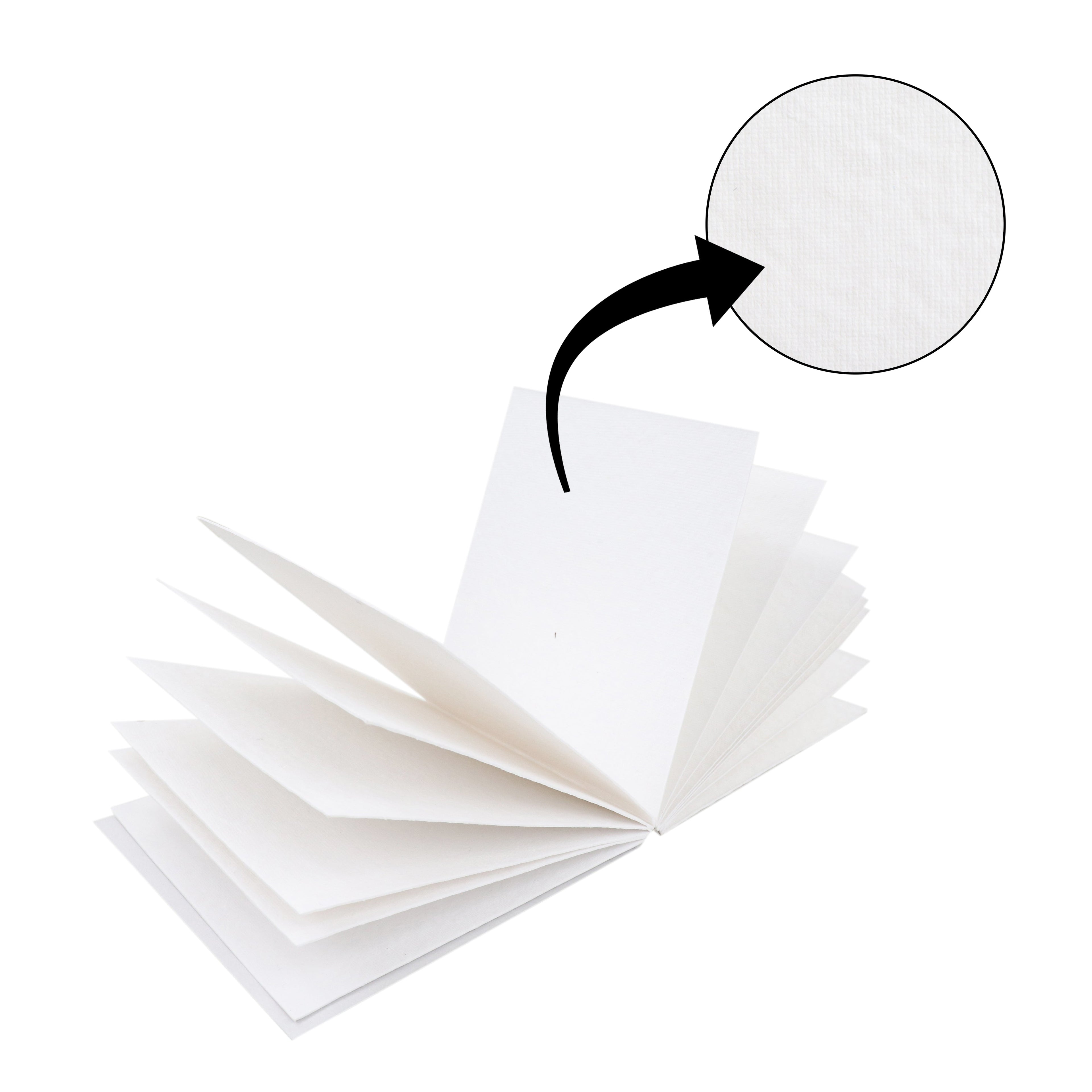 Watercolor Pad 440Gsm 5.5 X 5Inch 14Sheets Lb