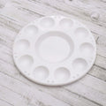 Artists Plastic Palette 7inch Round 10 Well 1pc