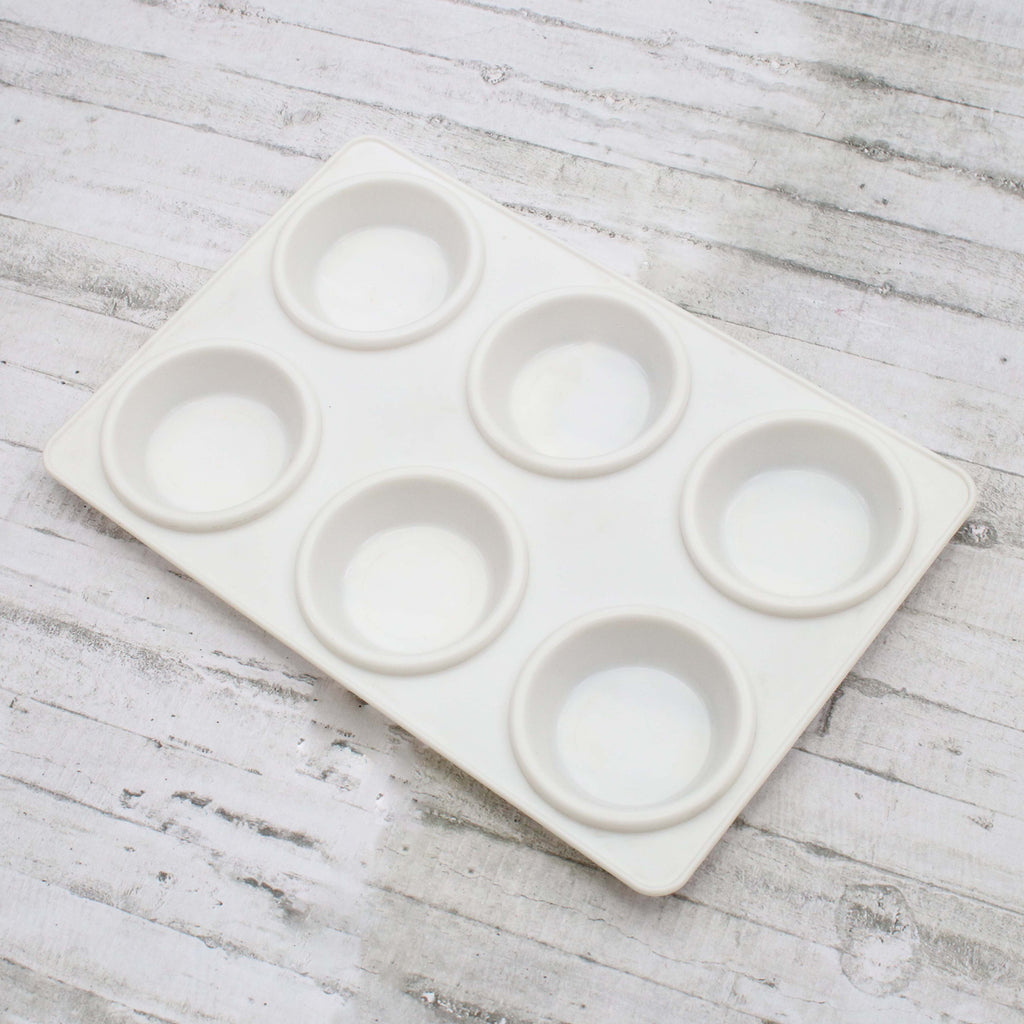Artists Plastic Palette 9Inch X 5.9Inch 6 Well 1Pc