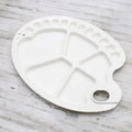 Artists Plastic Palette 13.4Inch X 9.6Inch 17 Well 1Pc