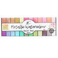 Little Birdie Metallic Watercolour Half Pan Set 24 shades