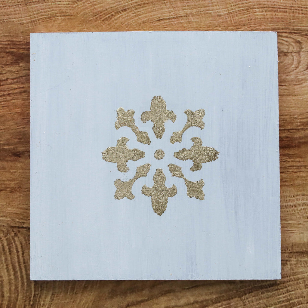 Gilding Leaf Muted Gold 6.5 X 6.5 Inch 25Pc Pbci Lb