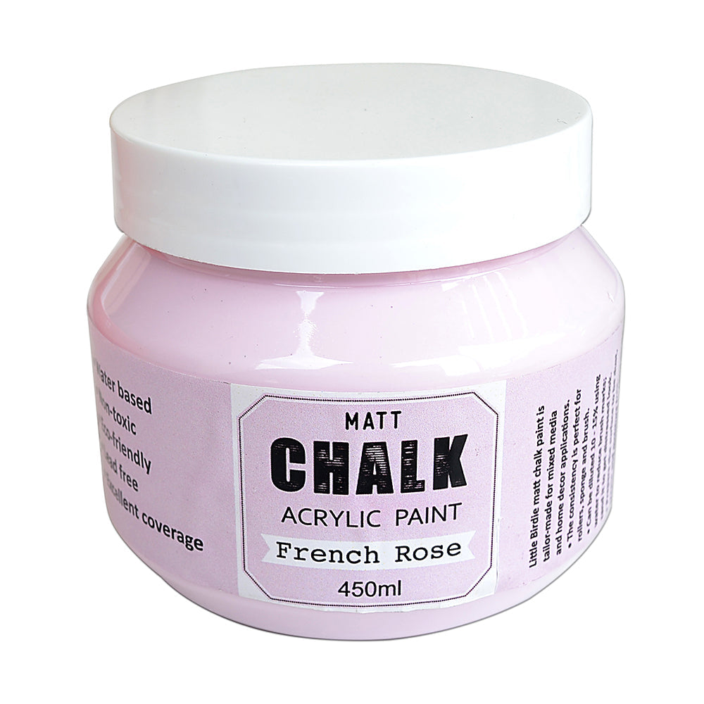 Little Birdie Home Decor Chalk Paint  450ml  - French Rose