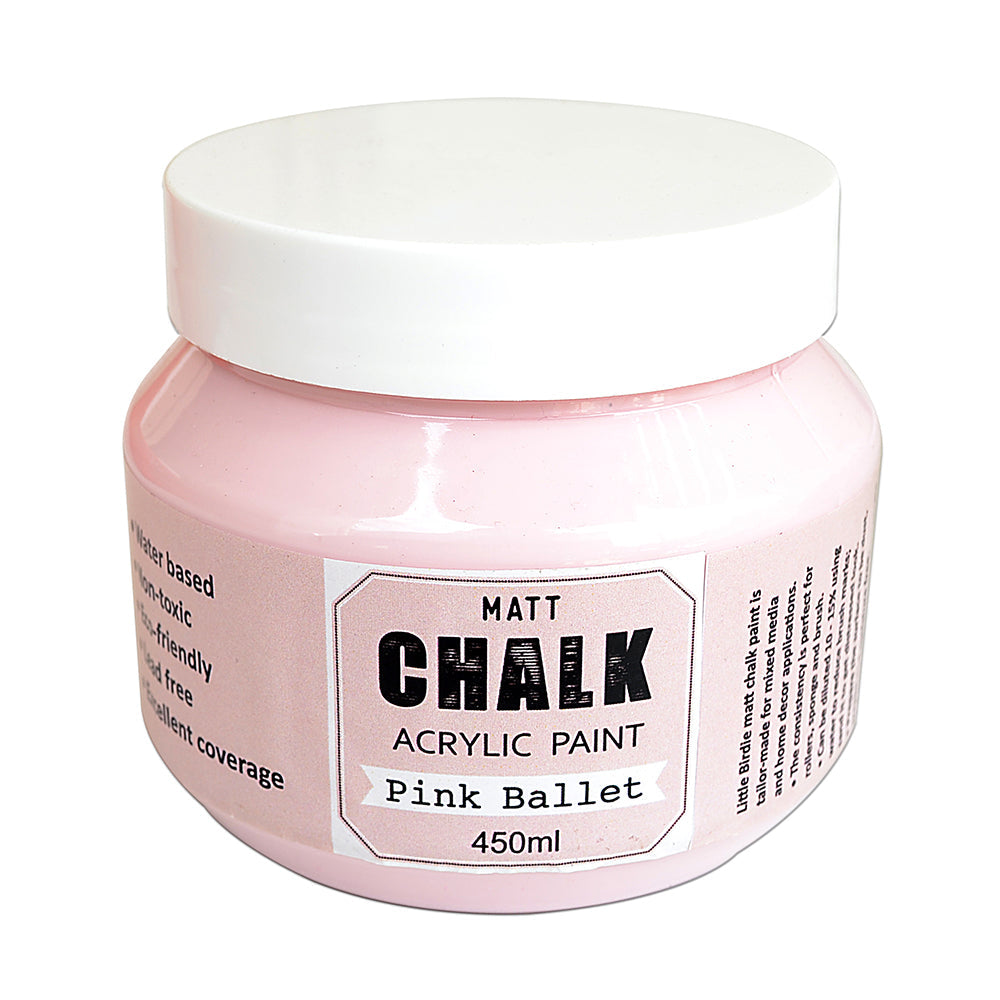 Little Birdie Home Decor Chalk Paint  450ml  - Pink Ballet