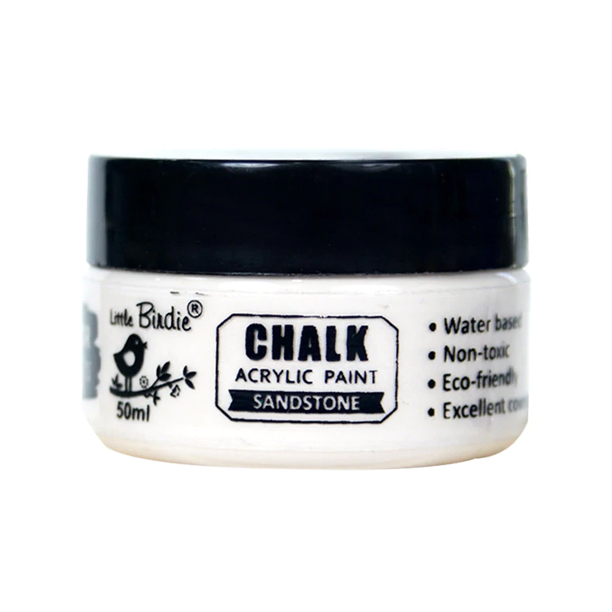 Home Decor Chalk Paint Sand Stone 50ml Bottle