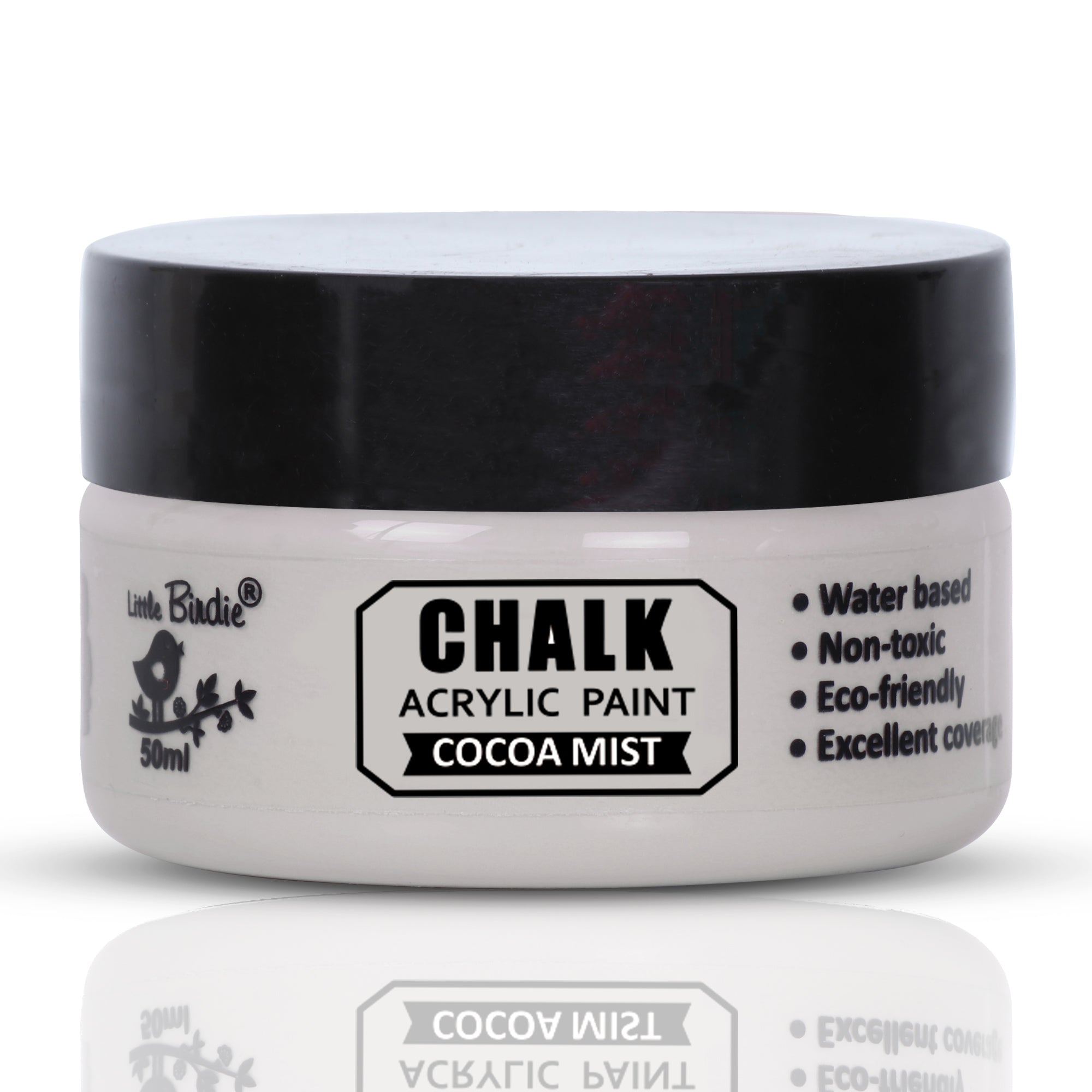 Home Decor Chalk Paint Cocoa Mist 50ml Bottle