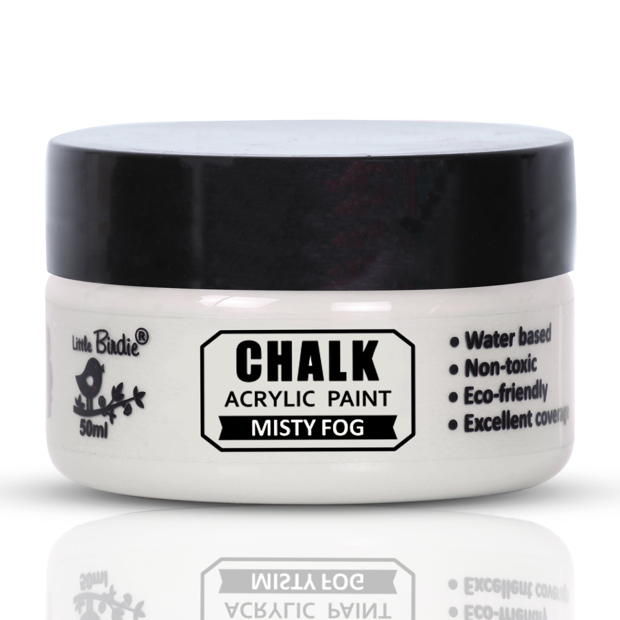 Home Decor Chalk Paint Misty Fog 50ml Bottle