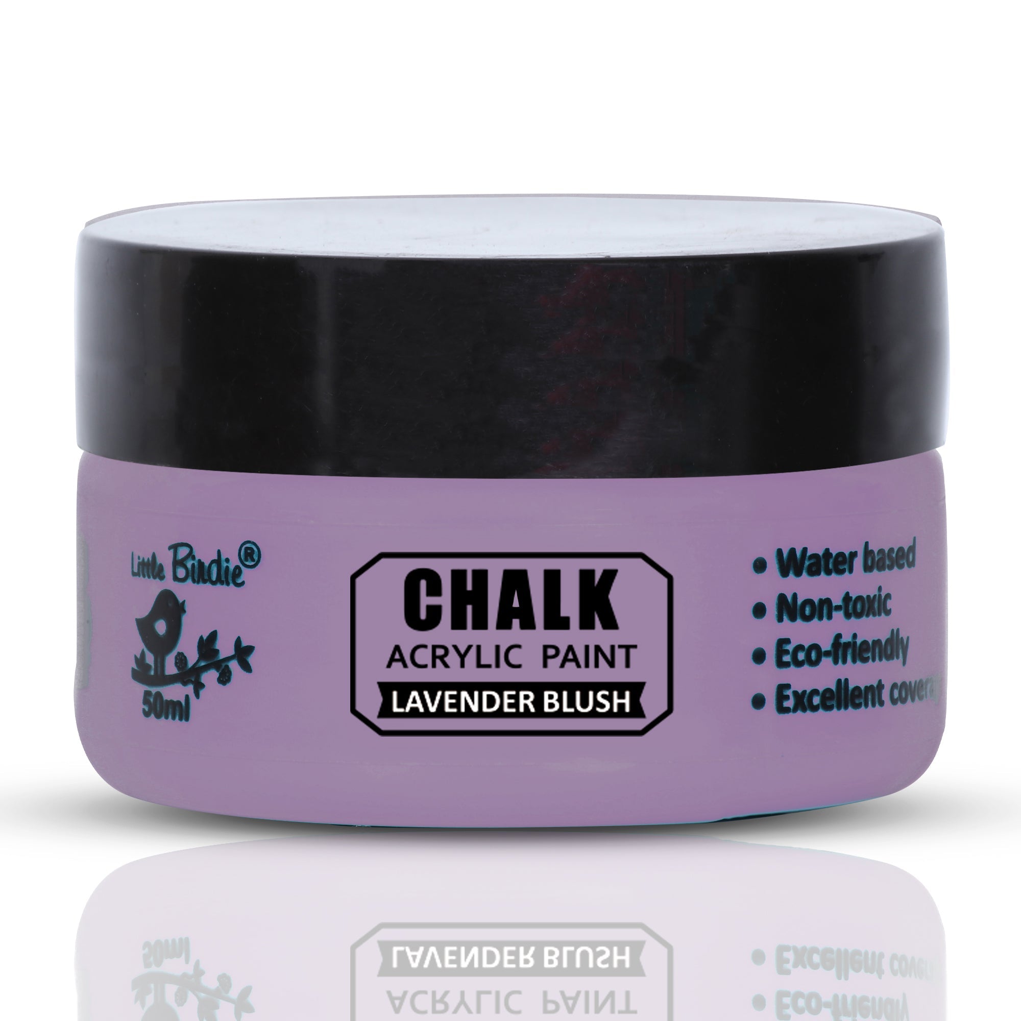 Itsy Bitsy Chalk Paint 50ml -Lavender Blush