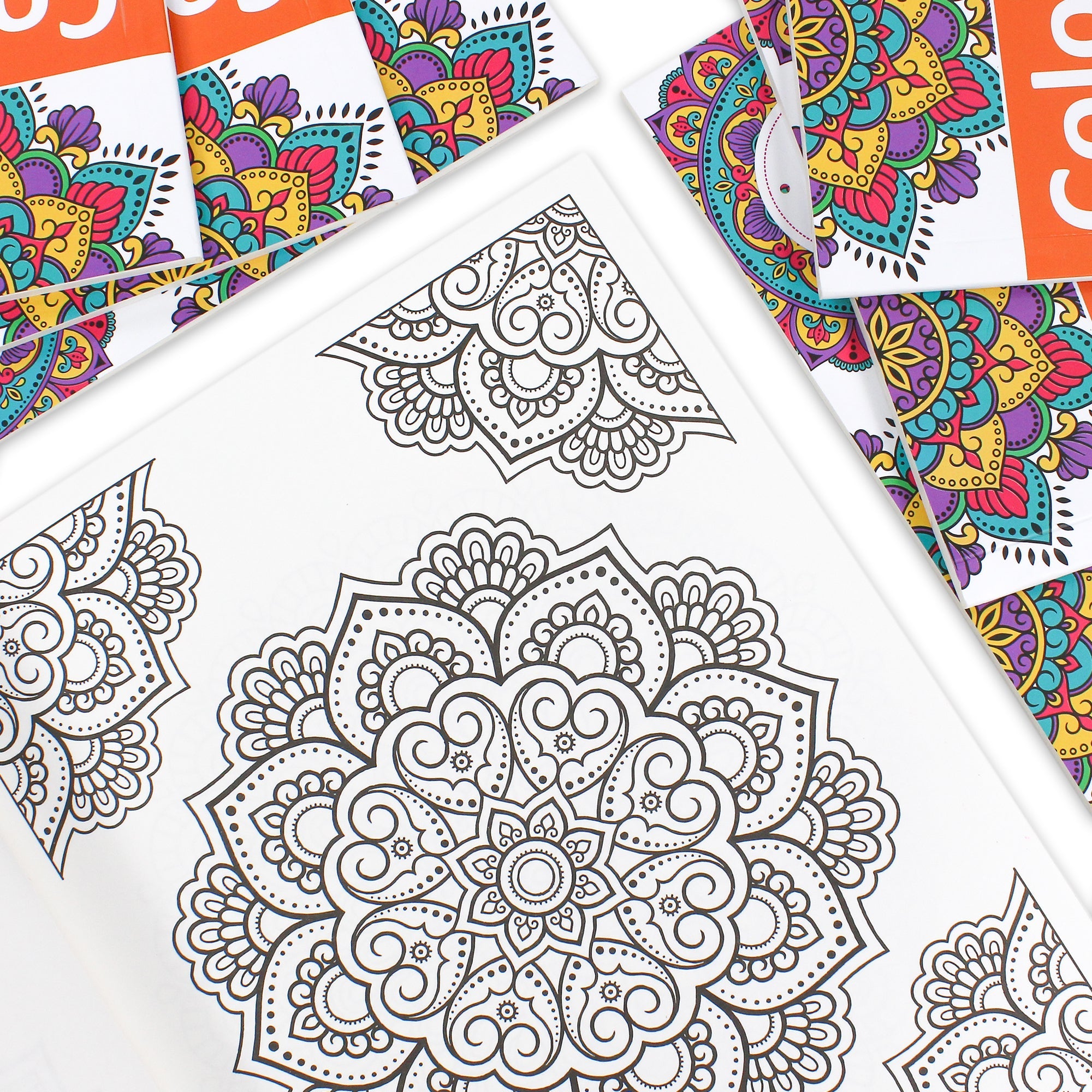 Mandala Magic Colouring Book 1Book