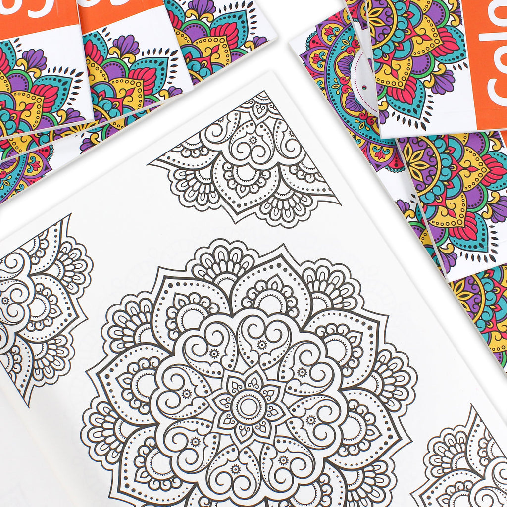 Mandala Magic Colouring Book 1Book