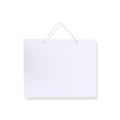 Creative Hanging White Marker Board Landscape Rectangular W6 X H4Inch 5.5Mm Thick 1Pc Lb