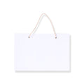 Creative Hanging White Marker Board Landscape Rectangular W12 X H10Inch 5.5Mm Thick 1Pc Lb