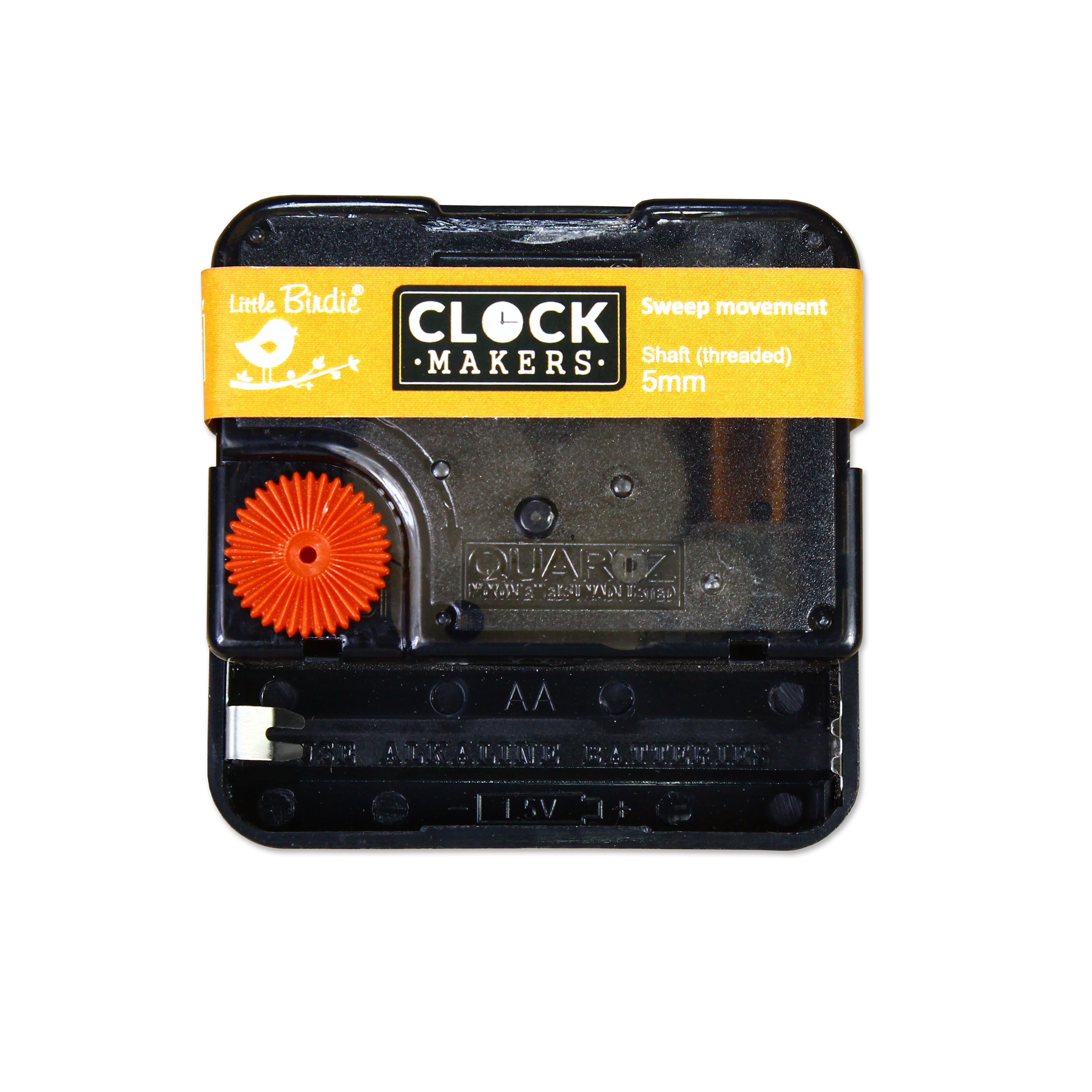 Little Birdie Clock Movement
