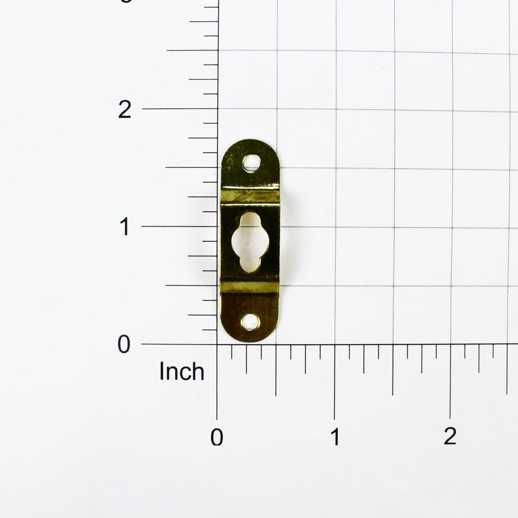 Wall Mounting Metal Hooks Round Gold 2Pc Pbhc Lb