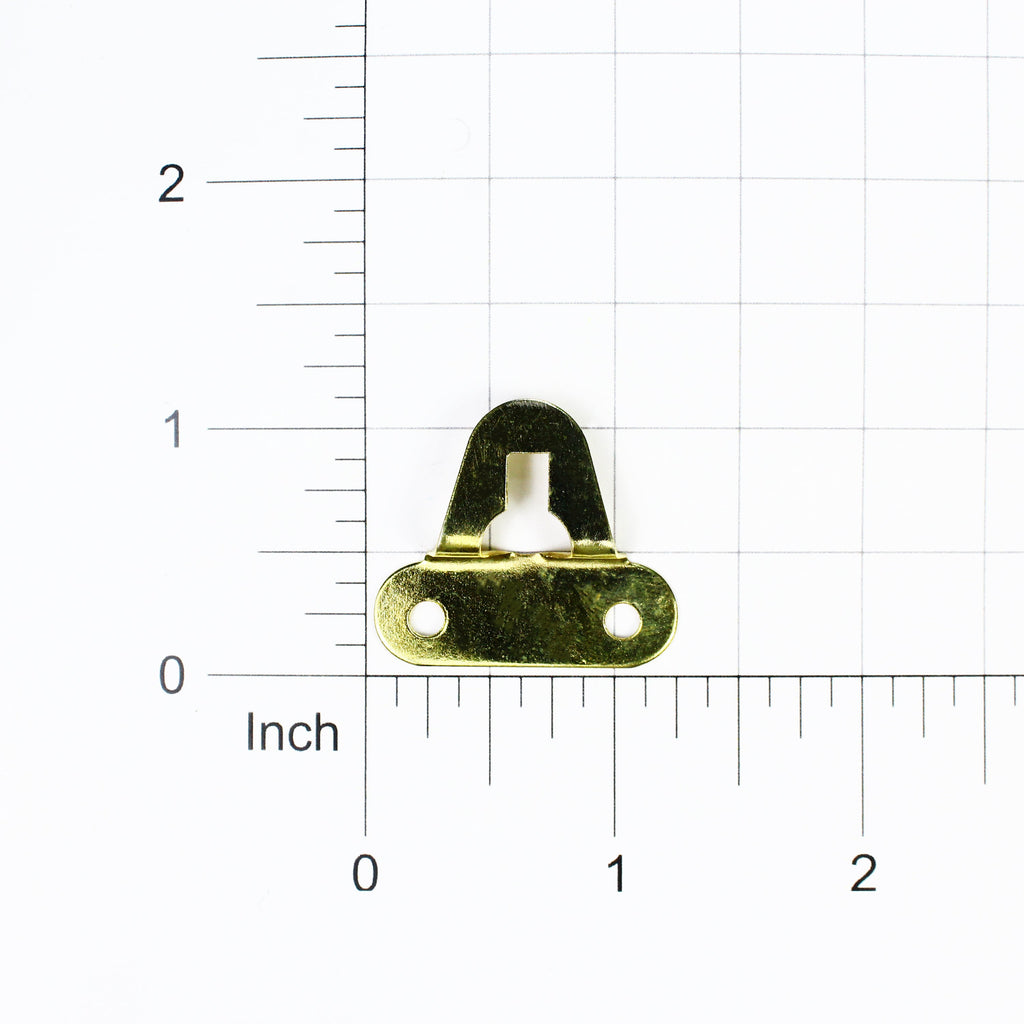 Wall Mounting Metal Hooks U Gold 2Pc Pbhc Lb