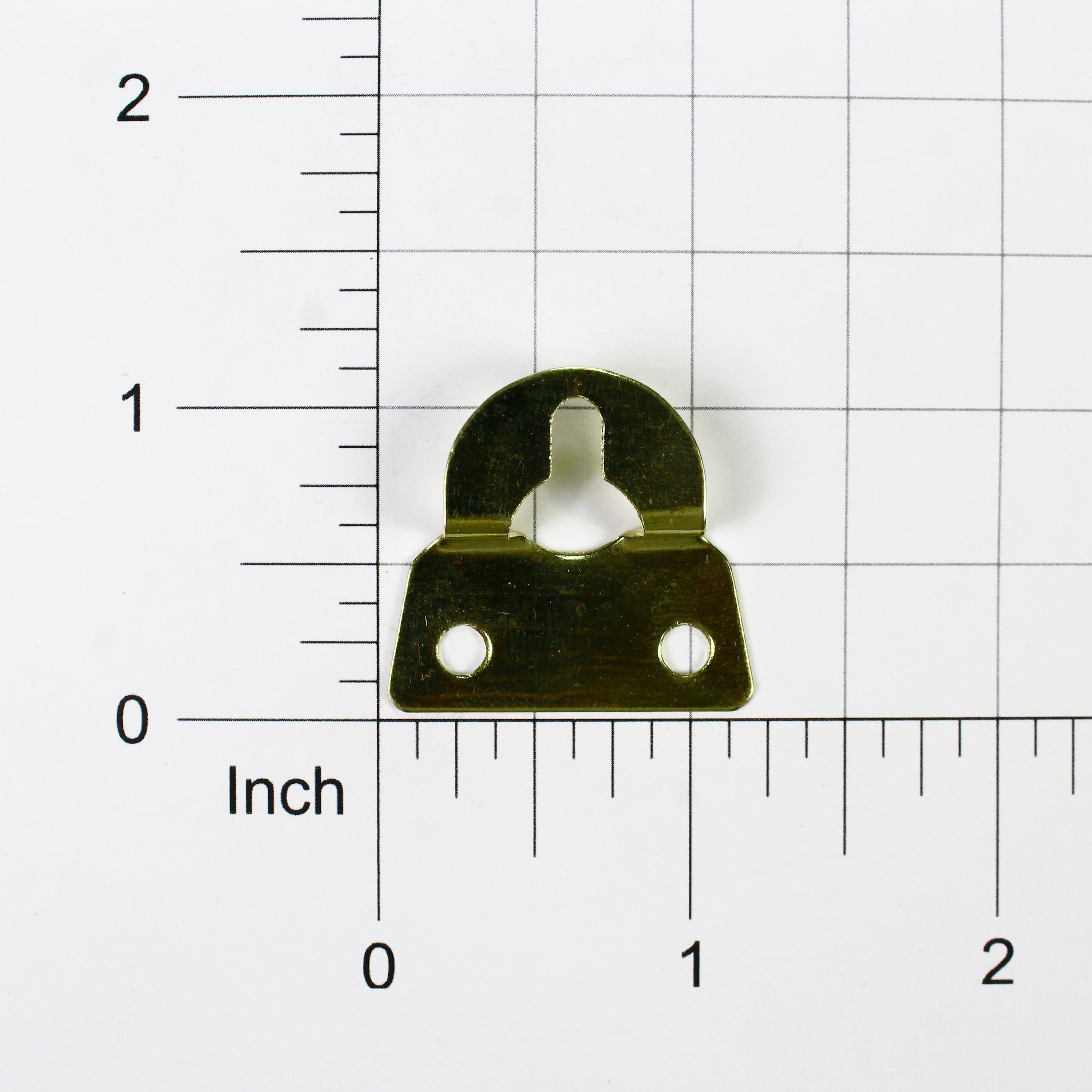 Wall Mounting Metal Hooks Square Gold 2Pc Pbhc Lb