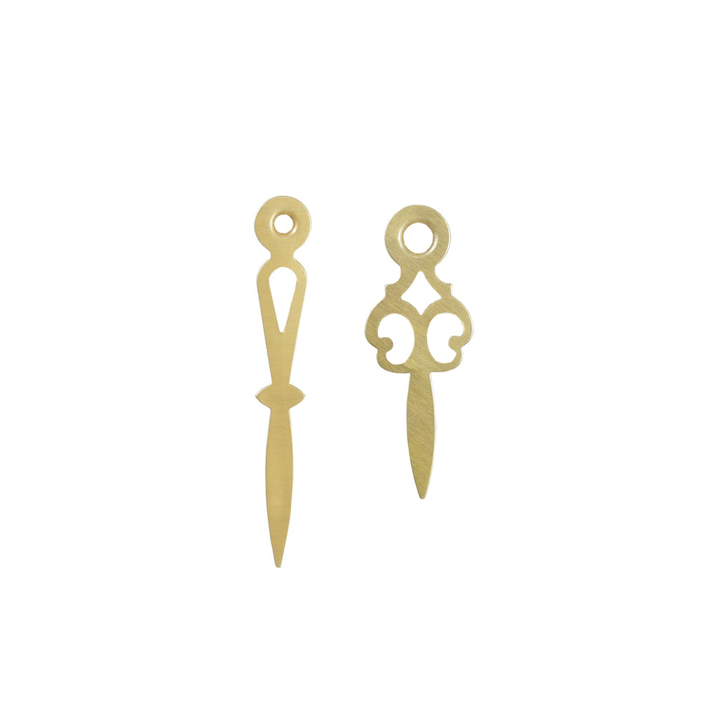 Clock Hands Hour And Minute Lex Gold Hour 5Cm; Minute 6.7Cm 2Pc Pbci Lb