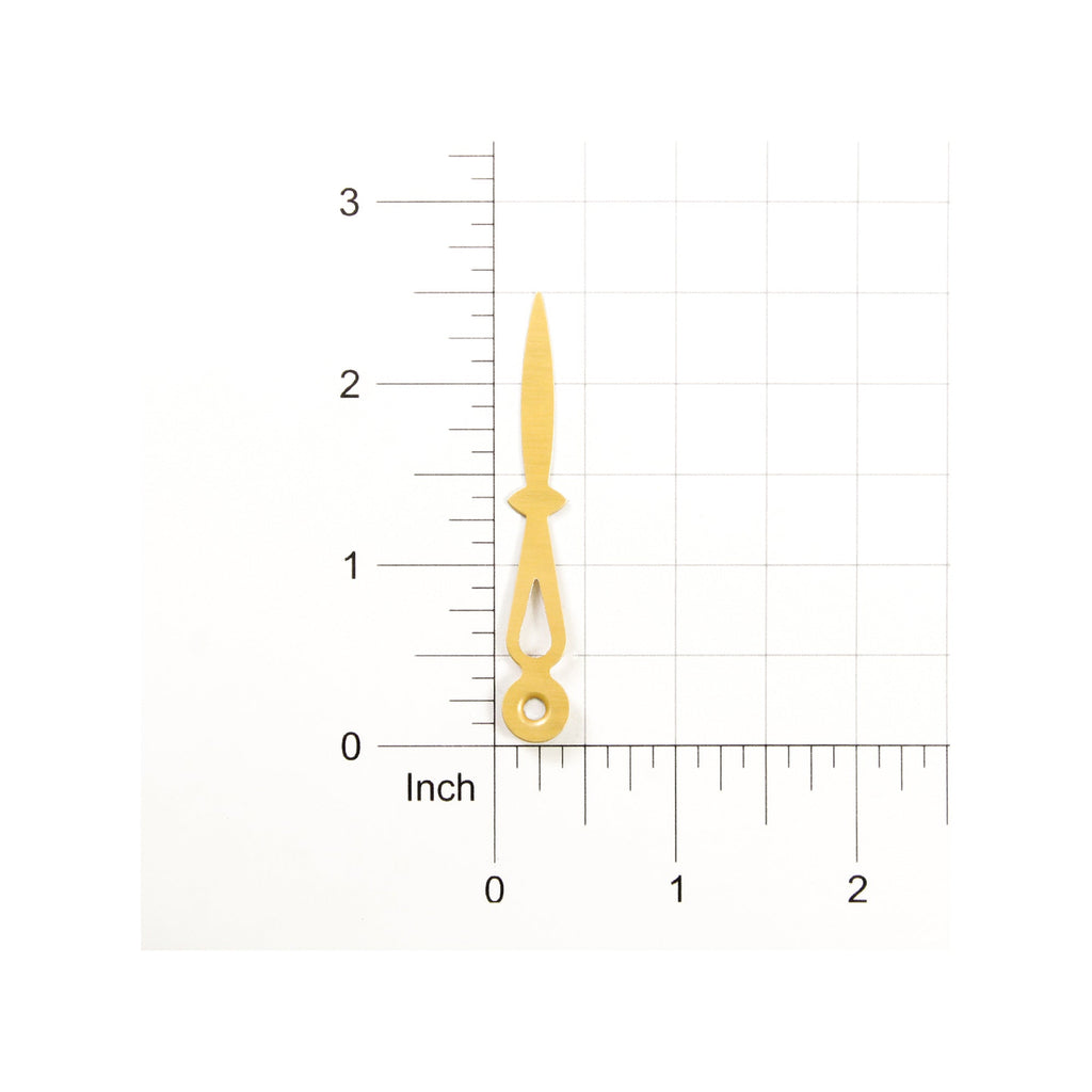 Clock Hands Hour And Minute Lex Gold Hour 5Cm; Minute 6.7Cm 2Pc Pbci Lb