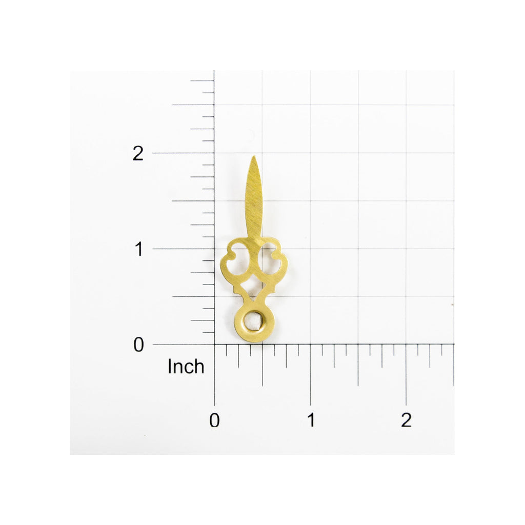 Clock Hands Hour And Minute Lex Gold Hour 5Cm; Minute 6.7Cm 2Pc Pbci Lb