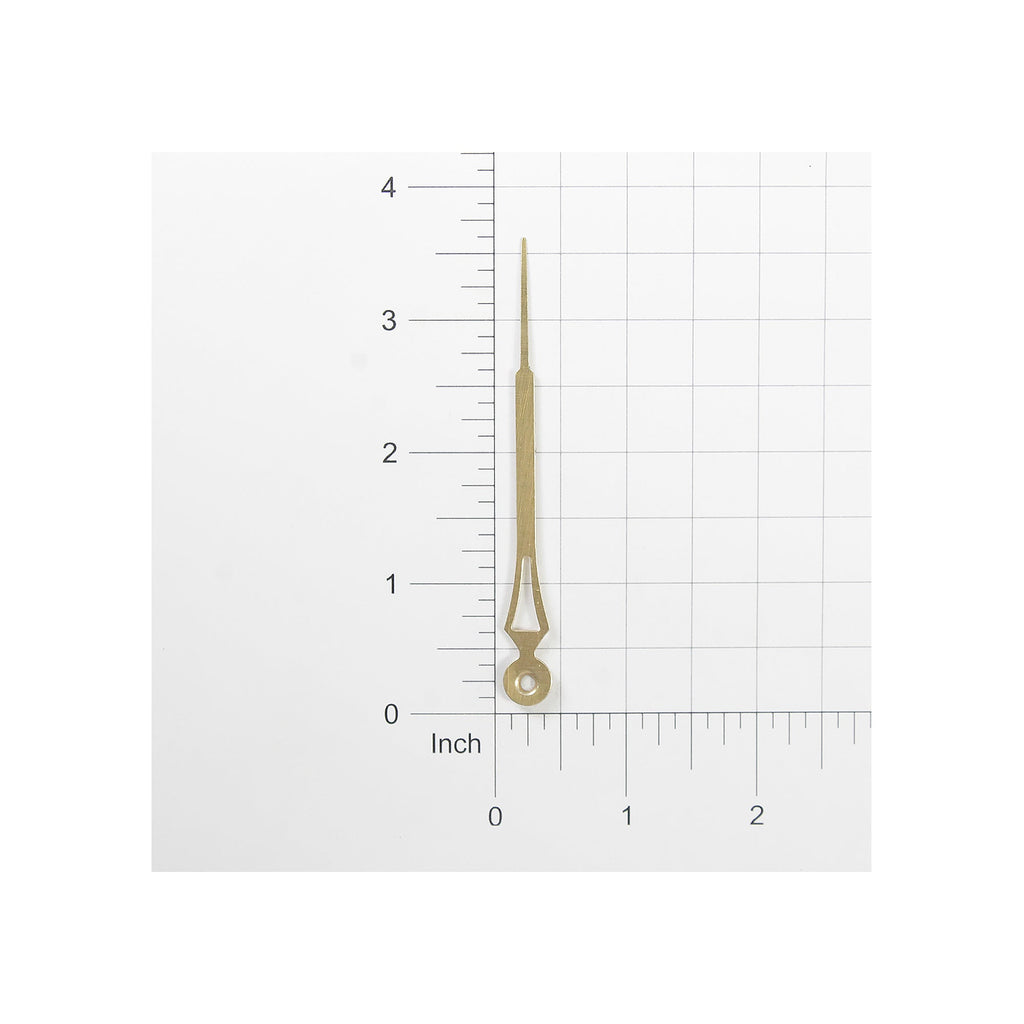 Clock Hands Hour And Minute Nyx Gold Hour 7Cm; Minute 9.1Cm 2Pc Pbci Lb