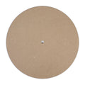 Mdf Clock Face 10Inch Dia 1.9Mm Thick 1Pc Lb