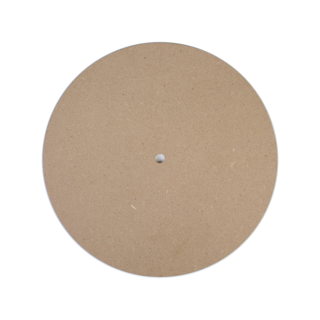 Mdf Clock Face 7Inch Dia 5.5Mm Thick 1Pc Lb