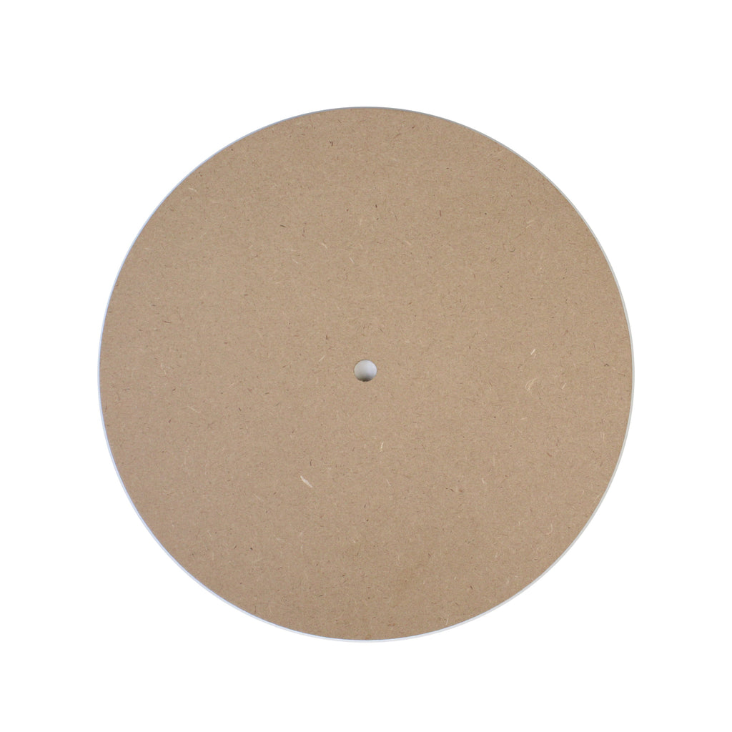 Mdf Clock Face 10Inch Dia 5.5Mm Thick 1Pc Lb