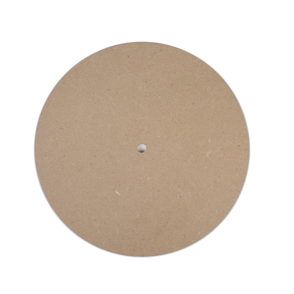 Mdf Clock Face 14Inch Dia 5.5Mm Thick 1Pc Lb
