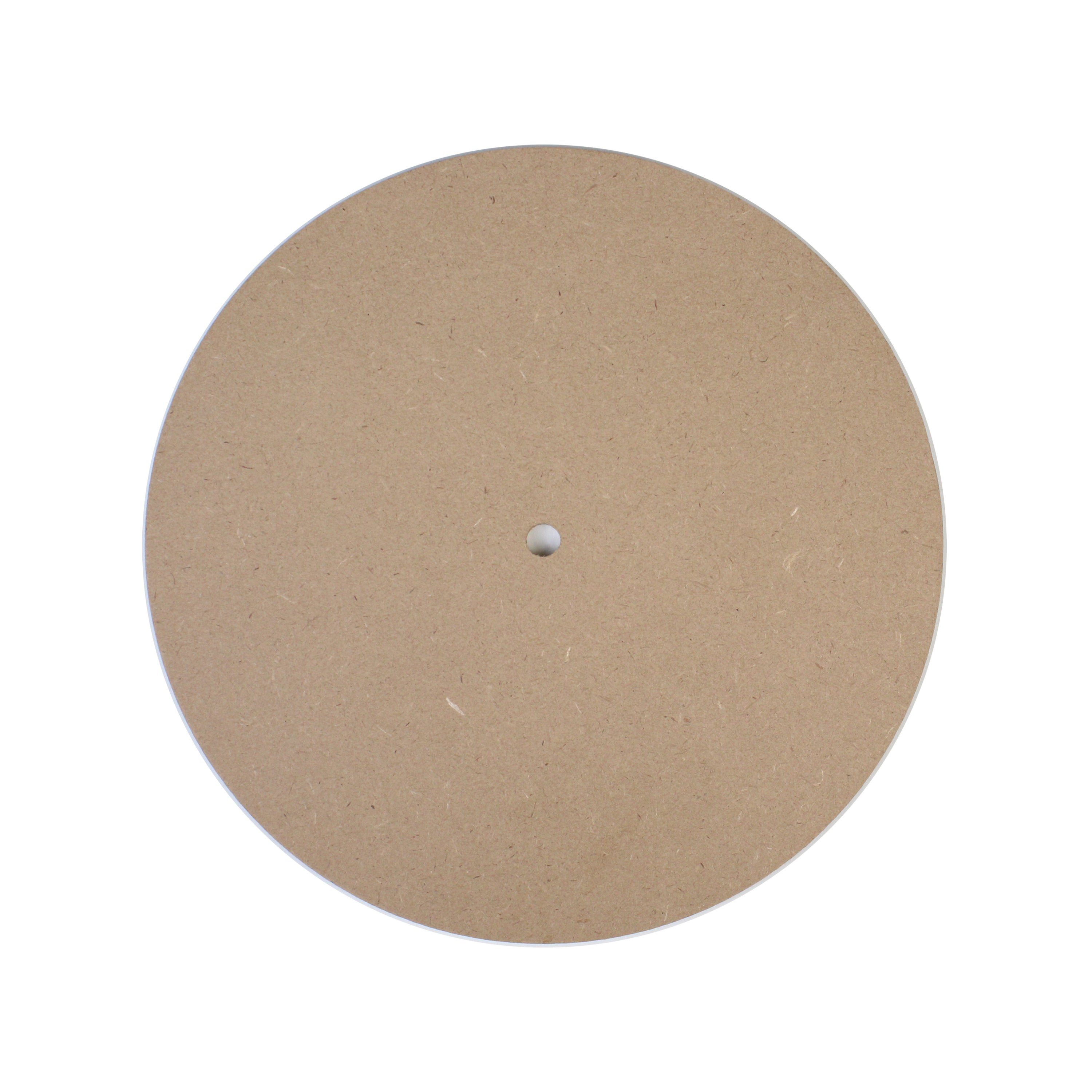 Little Birdie MDF Clock Base Round - 12inch Dia,18mm