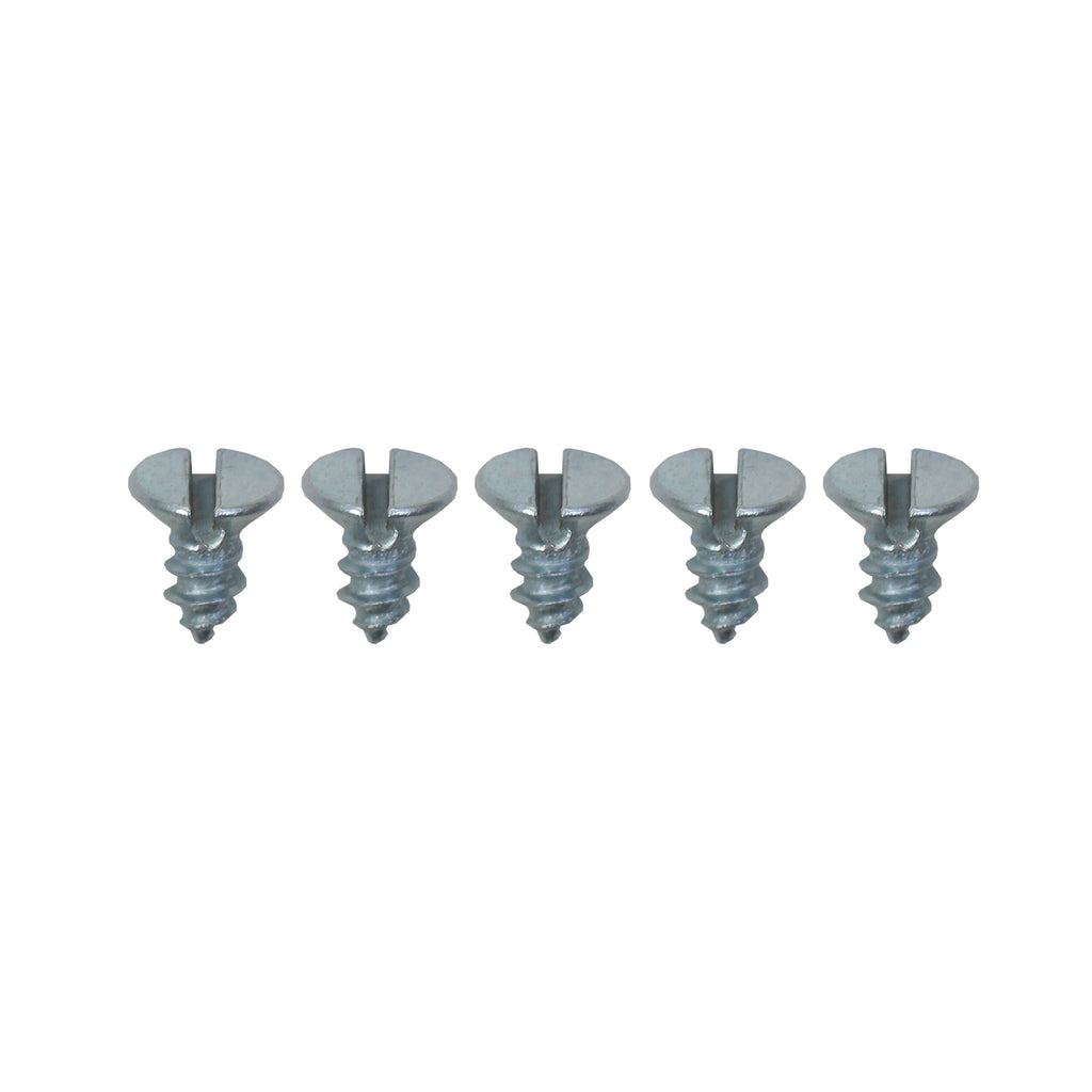 Clock Screw 3mm Thick 5pc