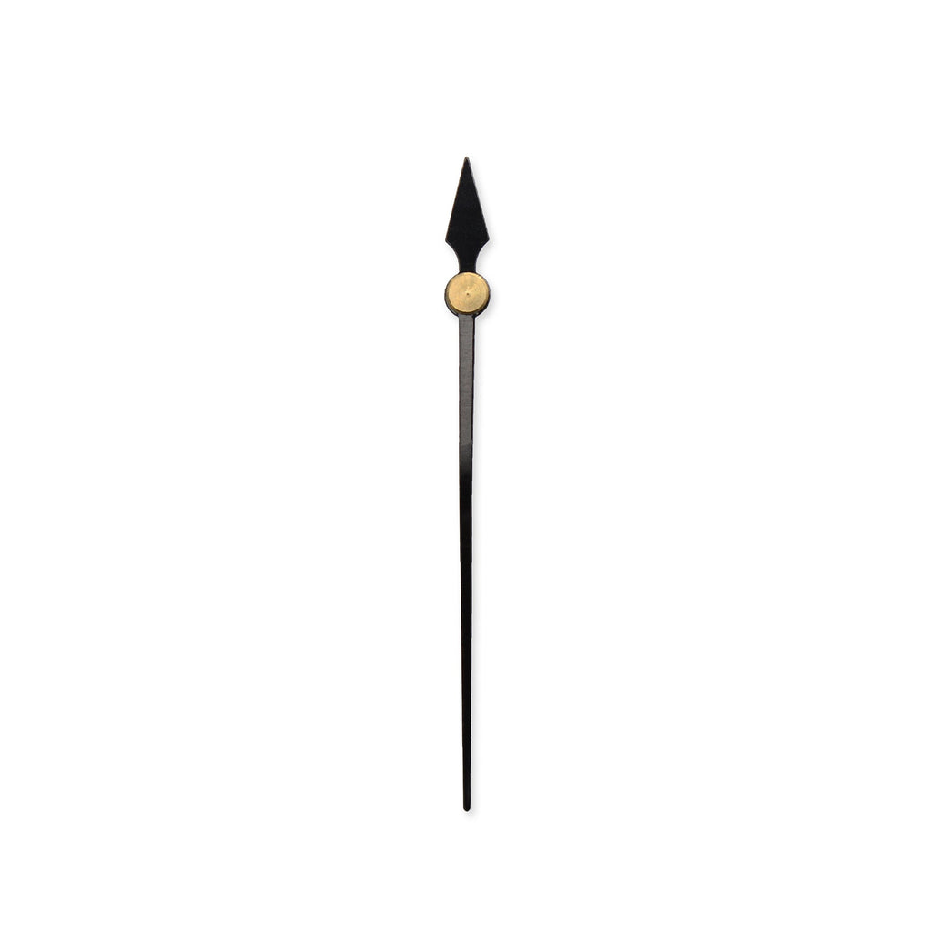 Clock Hand Second Diamond Black 8Cm 1Pc Pbci Ib