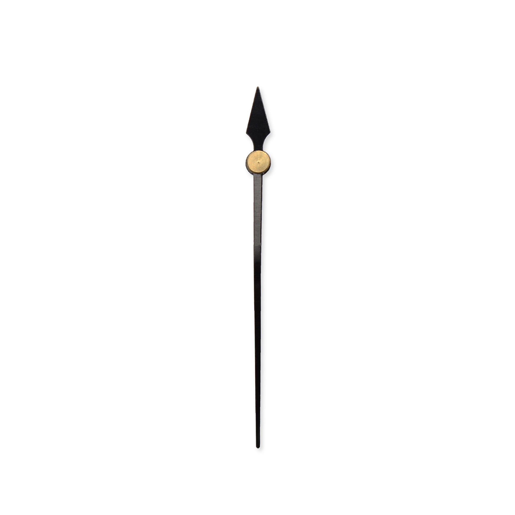 Clock Hand Second Diamond Black 8Cm 1Pc Pbci Ib