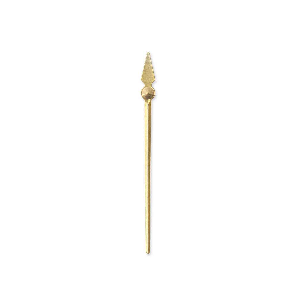 Clock Hand Second Dimond Gold 8Cm 1Pc Pbci Ib