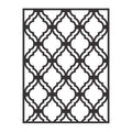 Stencil Lattice 7.4 X 9.7Cm 1Pc Little Birdie
