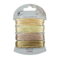 Satin Rattail Cord 2Mm Sugar Cookie 8Mtr Lb
