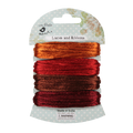 Satin Rattail Cord 2Mm Cherry Chiffon 8Mtr Lb