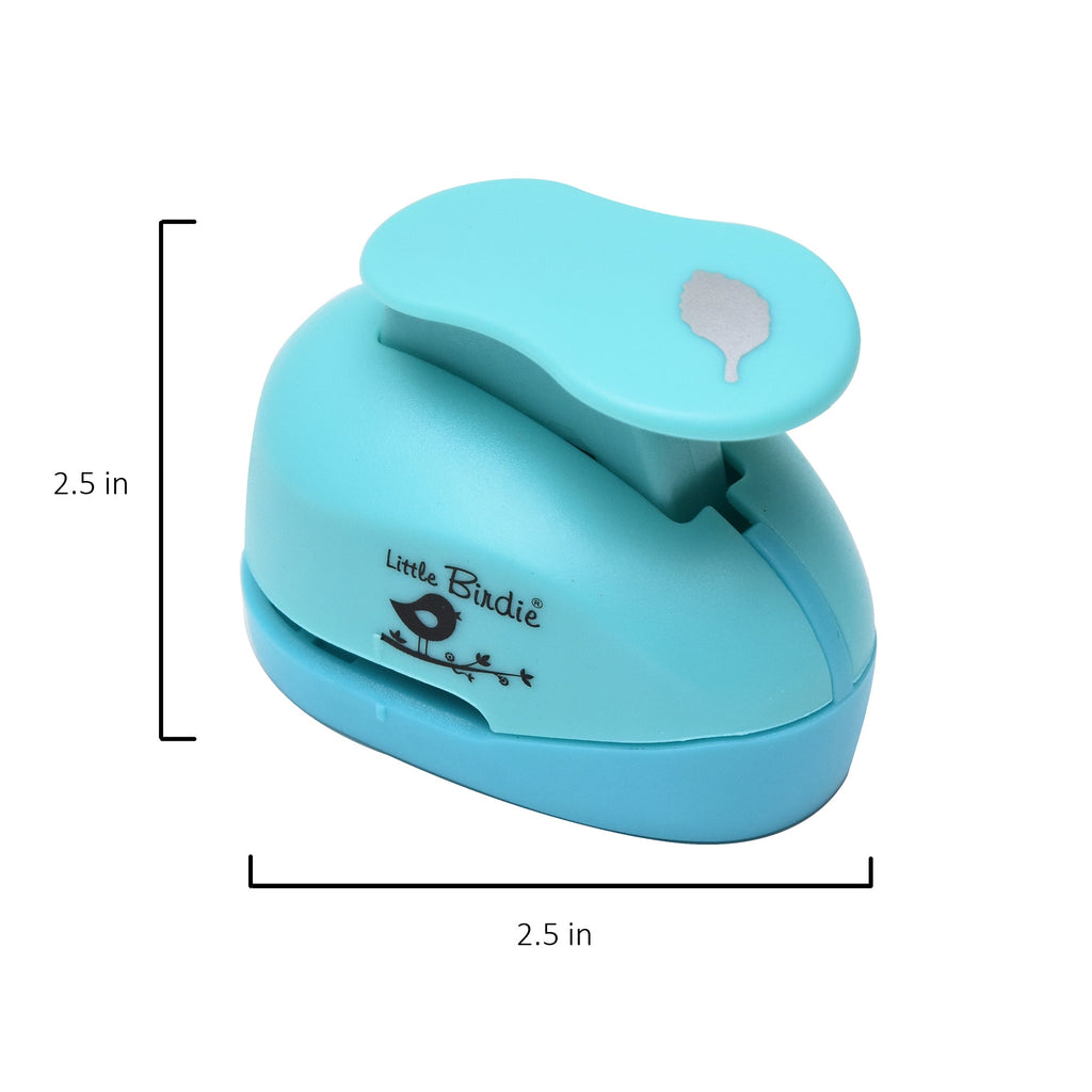 Craft Punch Cutting Size 1.5Cm Craft Punch -Leaf 1Pc