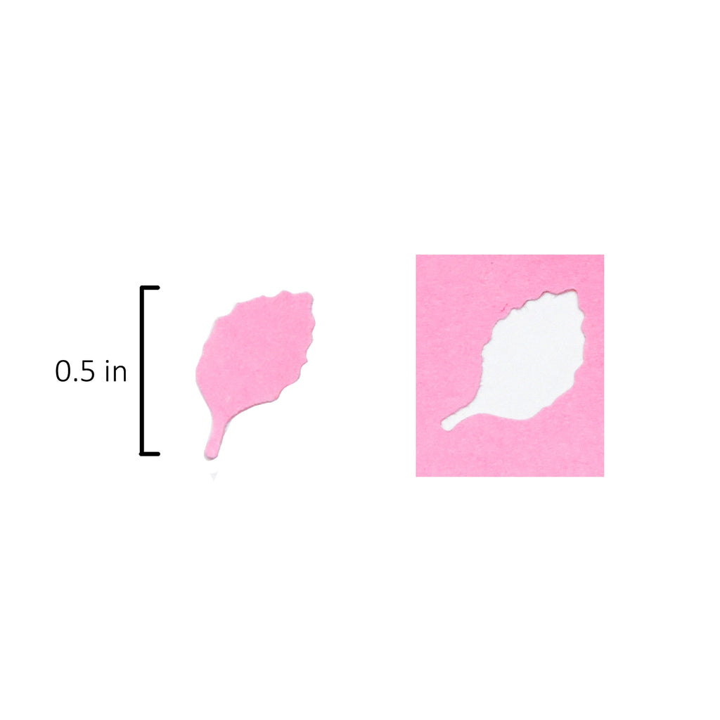 Craft Punch Cutting Size 1.5Cm Craft Punch -Leaf 1Pc