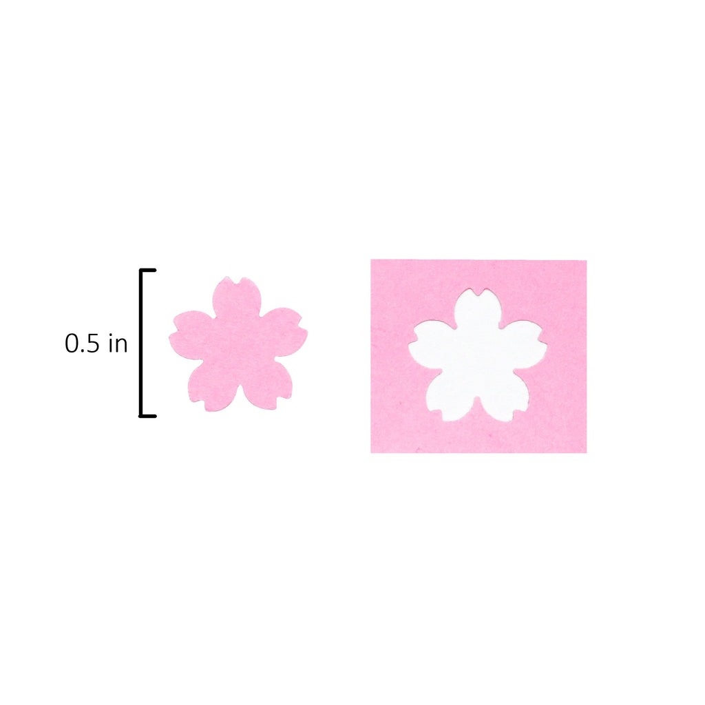 Craft Punch Cutting Size 1.5Cm Flower 1Pc Lb