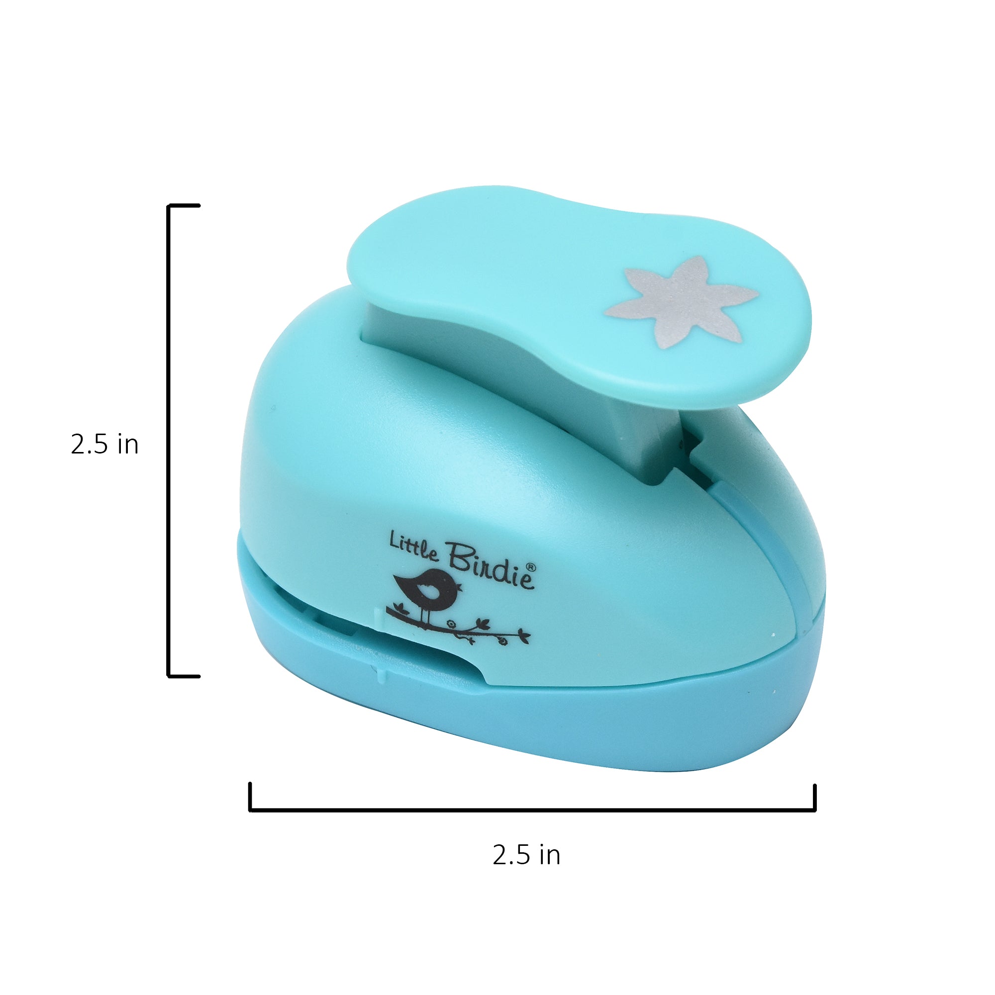 Craft Punch Cutting Size 1.5Cm Star Flower 1Pc Lb