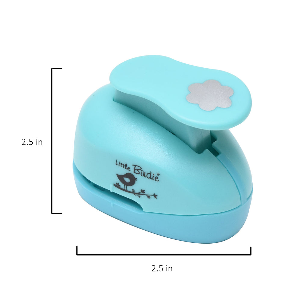 Craft Punch Cutting Size 1.5Cm Cute Flower 1Pc Lb