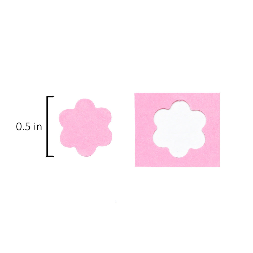 Craft Punch Cutting Size 1.5Cm Cute Flower 1Pc Lb