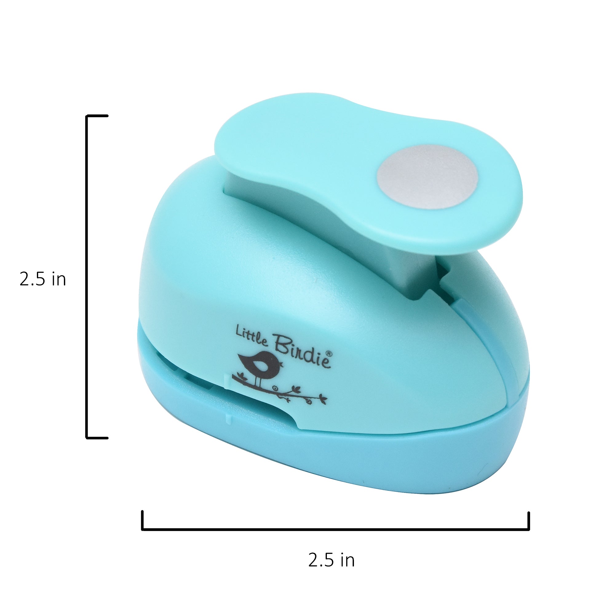 Craft Punch Cutting Size 1.5Cm Circle 1Pc Lb