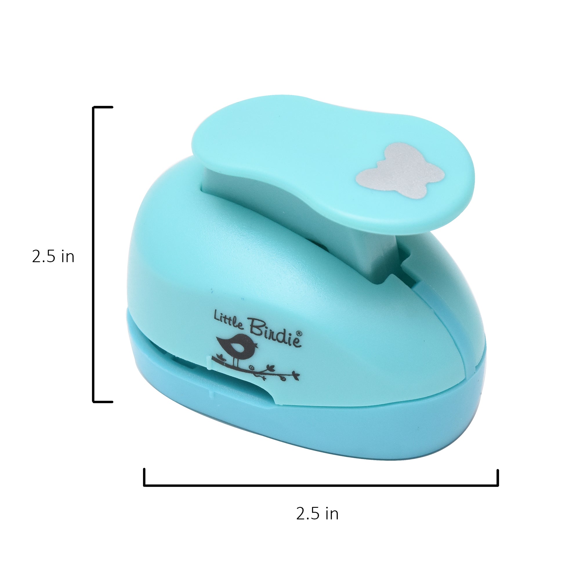 Craft Punch Cutting Size 1.5Cm Cute Butterfly 1Pc Lb