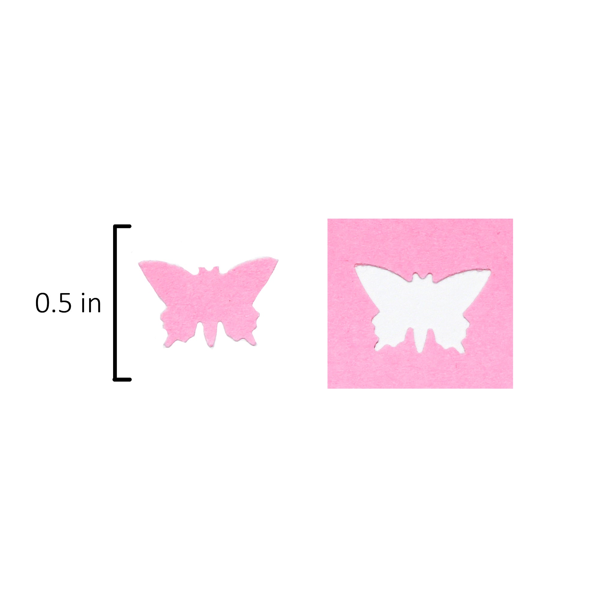 Craft Punch Cutting Size 1.5Cm Royal Butterfly 1Pc Lb