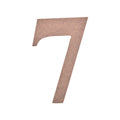 MDF Numerical 7 2.6 X 4Inch 5.5Mm Thick 1Pc Lb